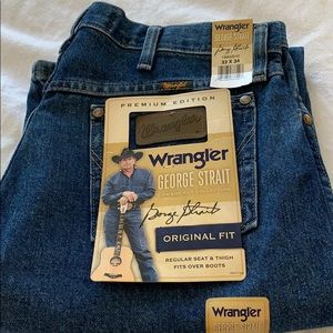 Mens Wrangler George Strait Cowboy Collection